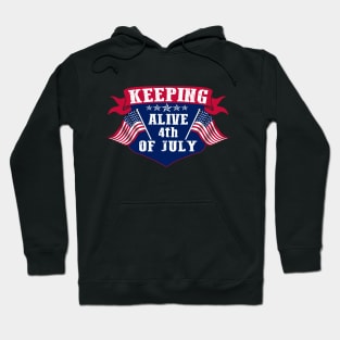 Independence Day 4th Of July Hoodie